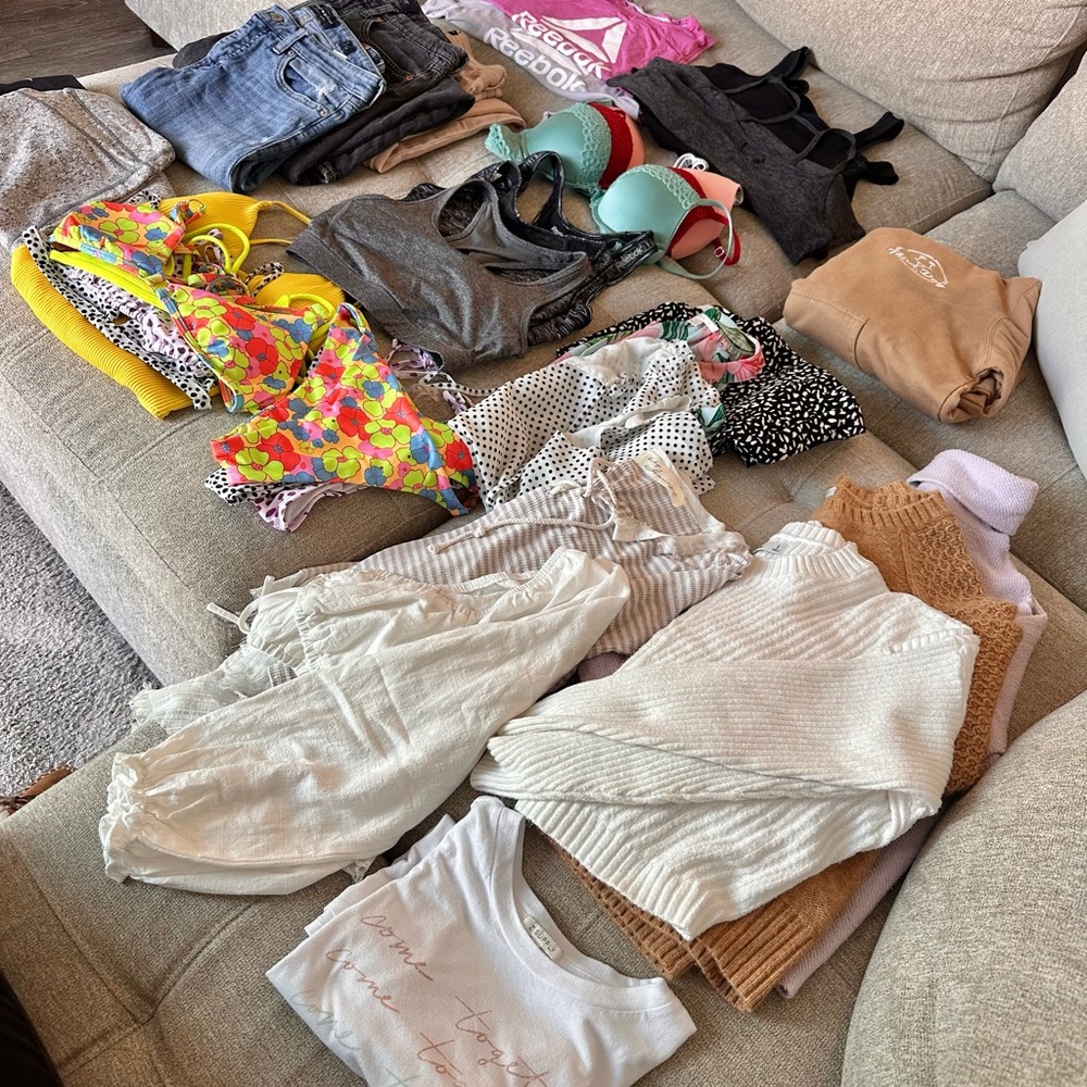 Huge Lot of Clothes - Great Brands!